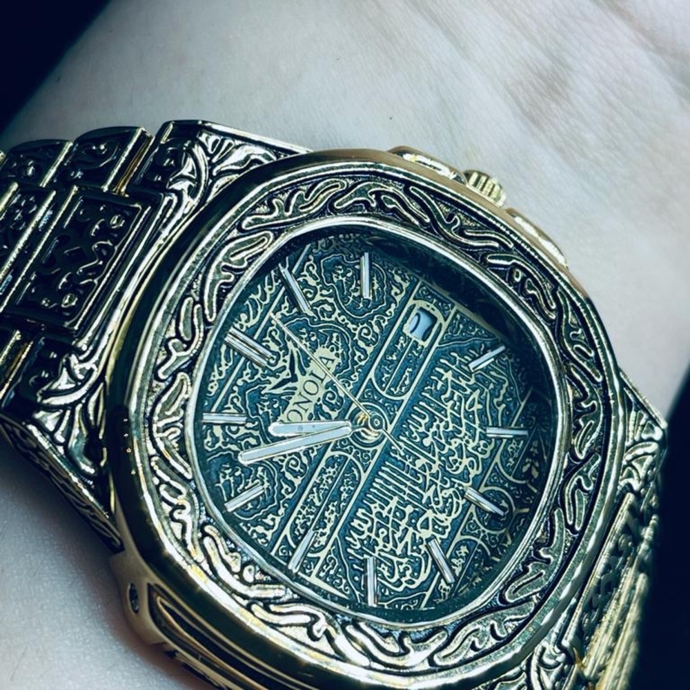 Beautiful gold watch